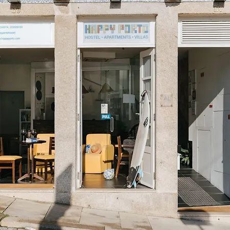 Hostel Happy Hostel&apartments Porto