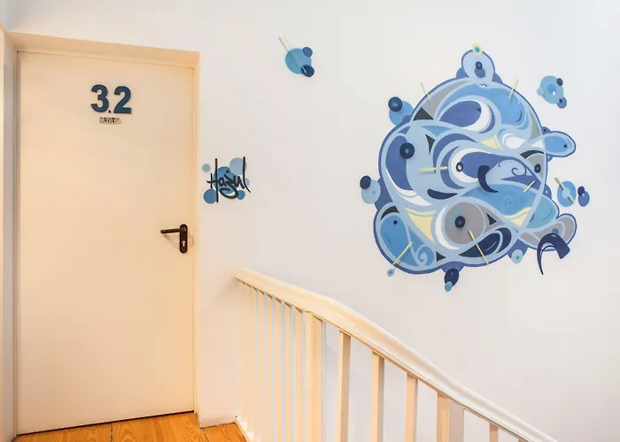 Happy Hostel&apartments * Oporto