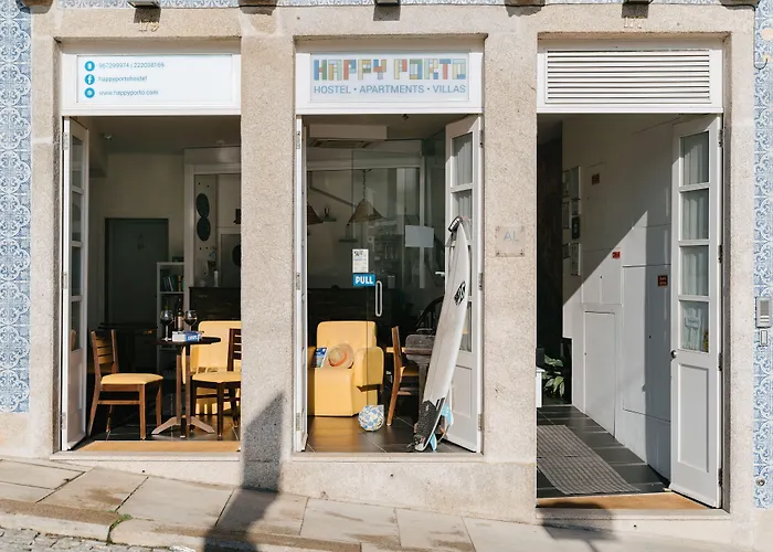 Ostello Happy Hostel&apartments Oporto
